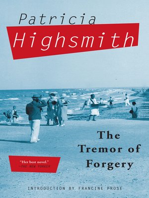 cover image of The Tremor of Forgery